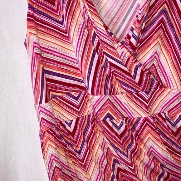 St. John ‘s Bay 1X Maxi Dress - Picture 4 of 5